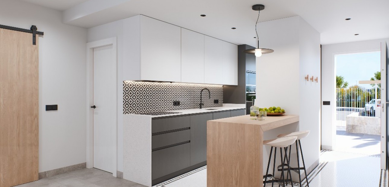 Nueva construcción  - Apartamento / piso -
Pilar de la Horadada