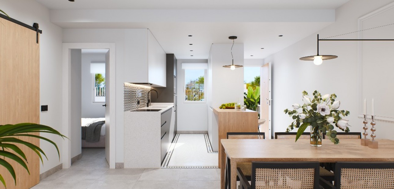 Nueva construcción  - Apartamento / piso -
Pilar de la Horadada