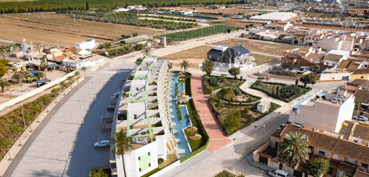 Nueva construcción  - Apartamento / piso -
Pilar de la Horadada