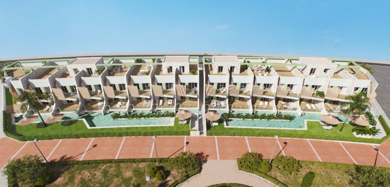 Nueva construcción  - Apartamento / piso -
Pilar de la Horadada