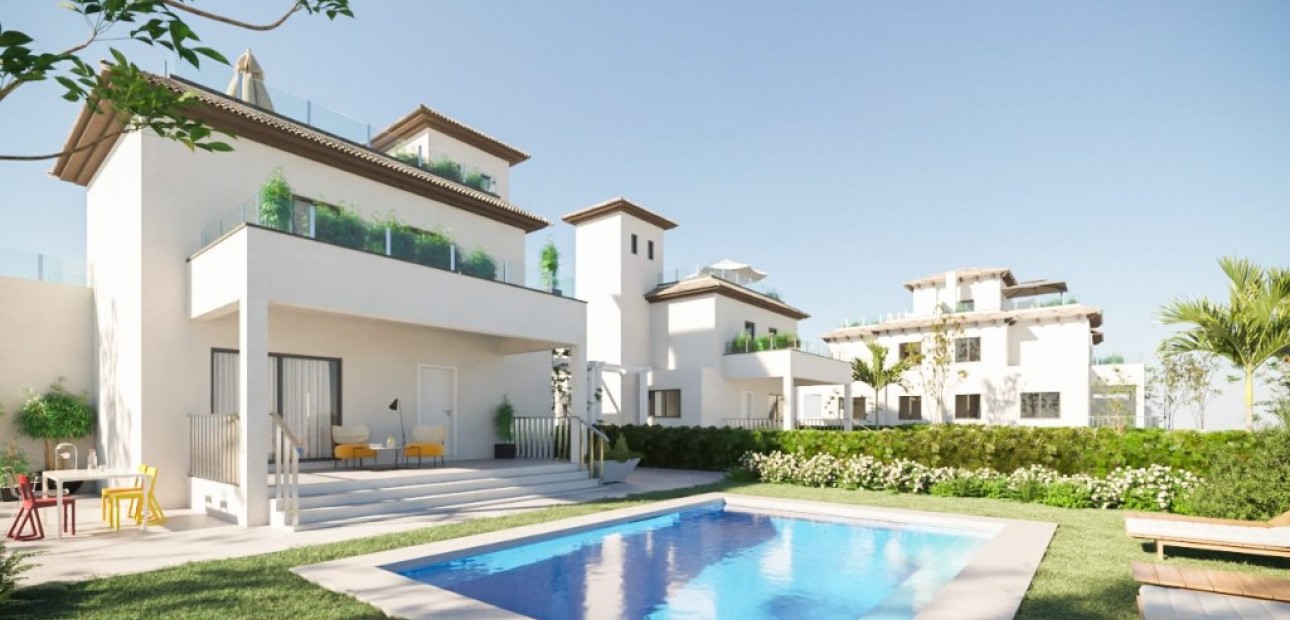 Nueva construcción  - Villa -
Santa Pola