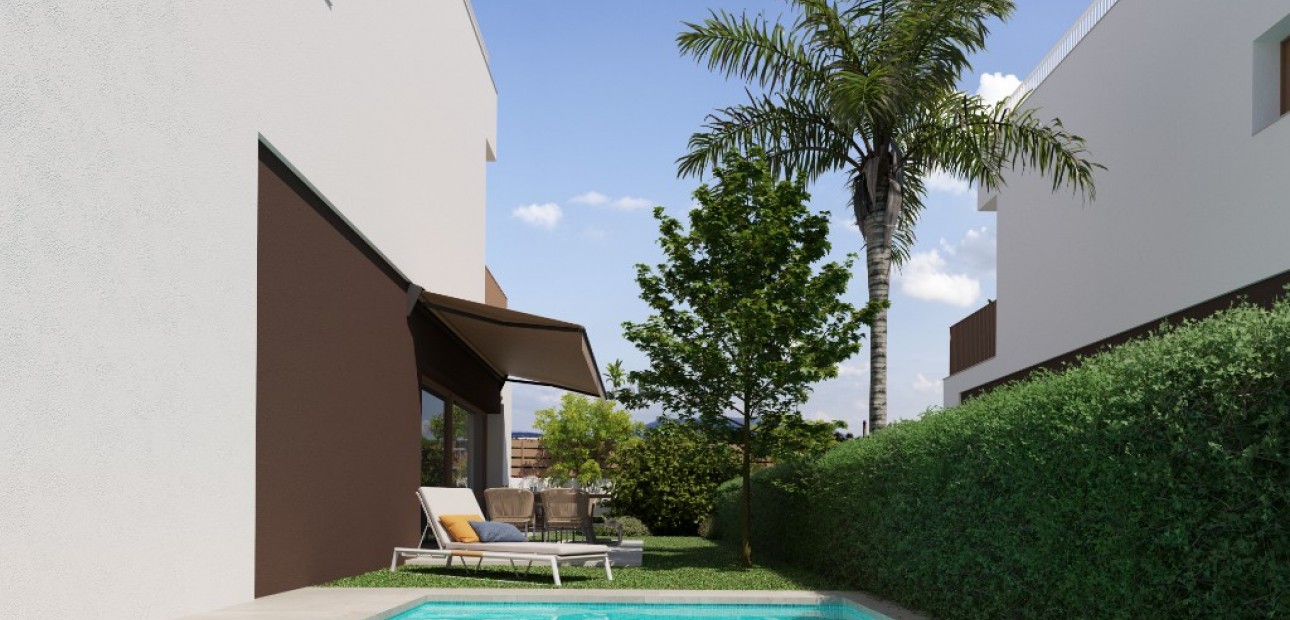 Nieuwbouw - Villa -
La Marina