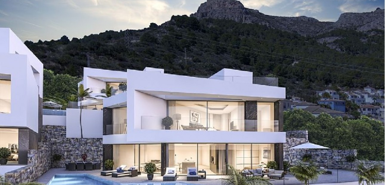 Nieuwbouw - Villa -
Calpe