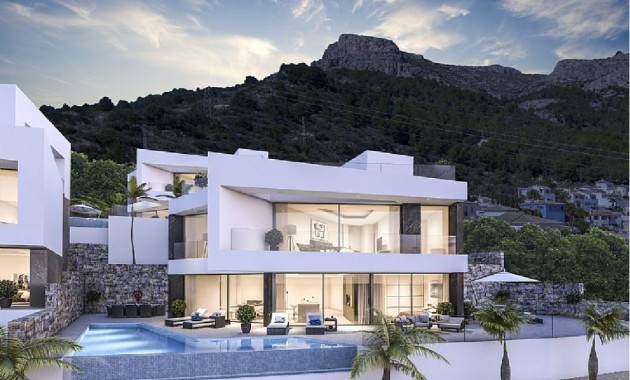 Nieuwbouw - Villa -
Calpe