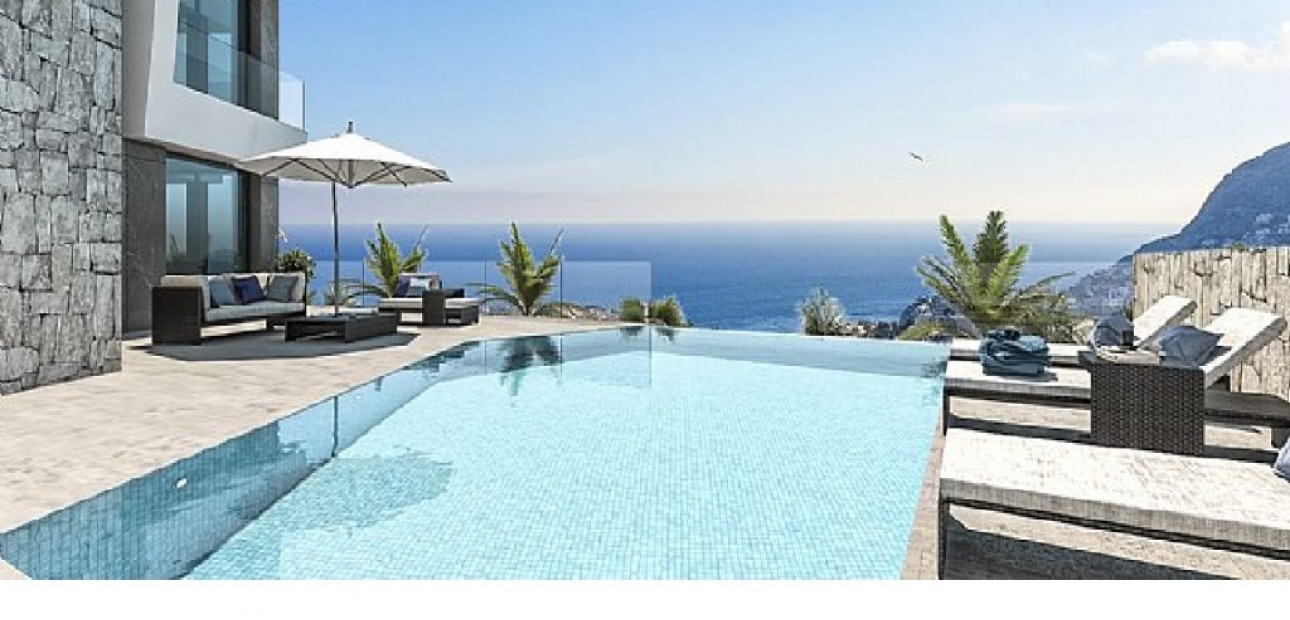 Nieuwbouw - Villa -
Calpe
