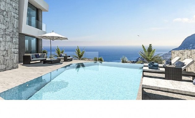 Nieuwbouw - Villa -
Calpe