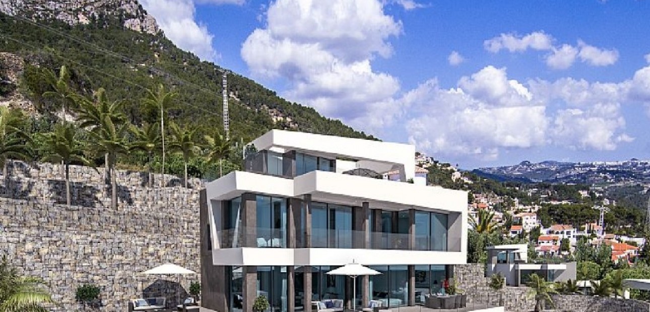 Nieuwbouw - Villa -
Calpe
