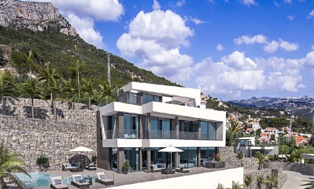 Nieuwbouw - Villa -
Calpe
