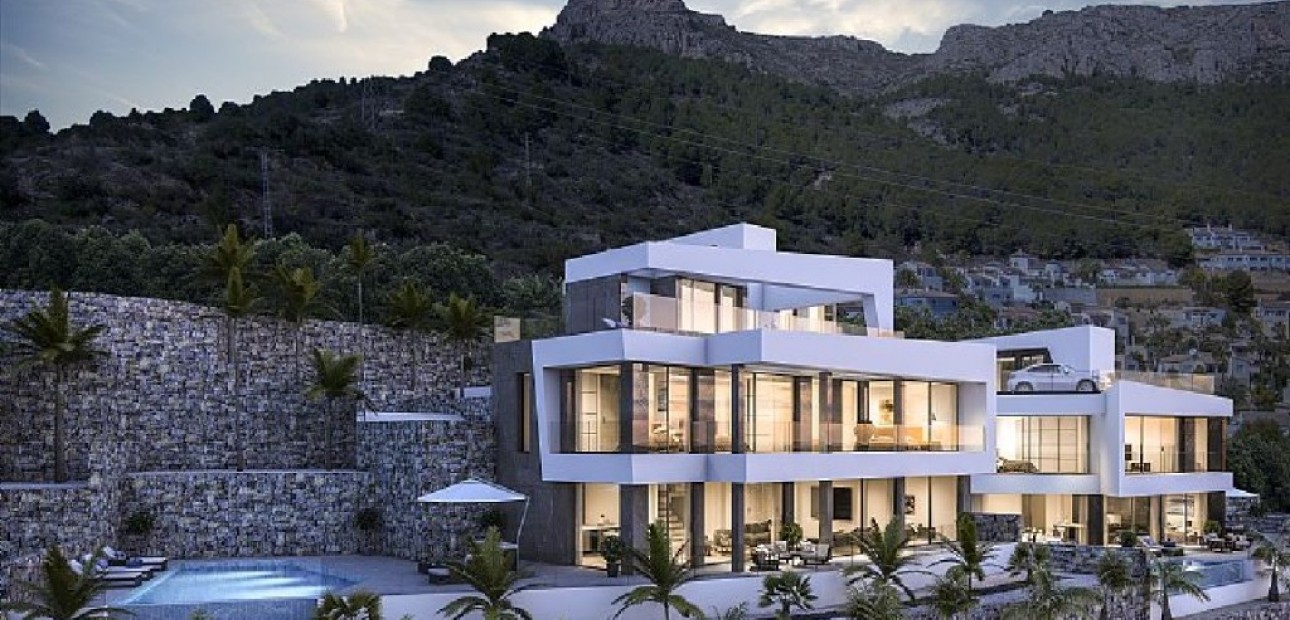 Nieuwbouw - Villa -
Calpe