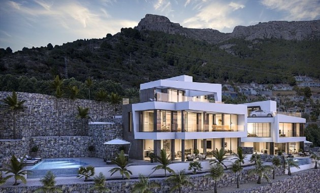 Nieuwbouw - Villa -
Calpe