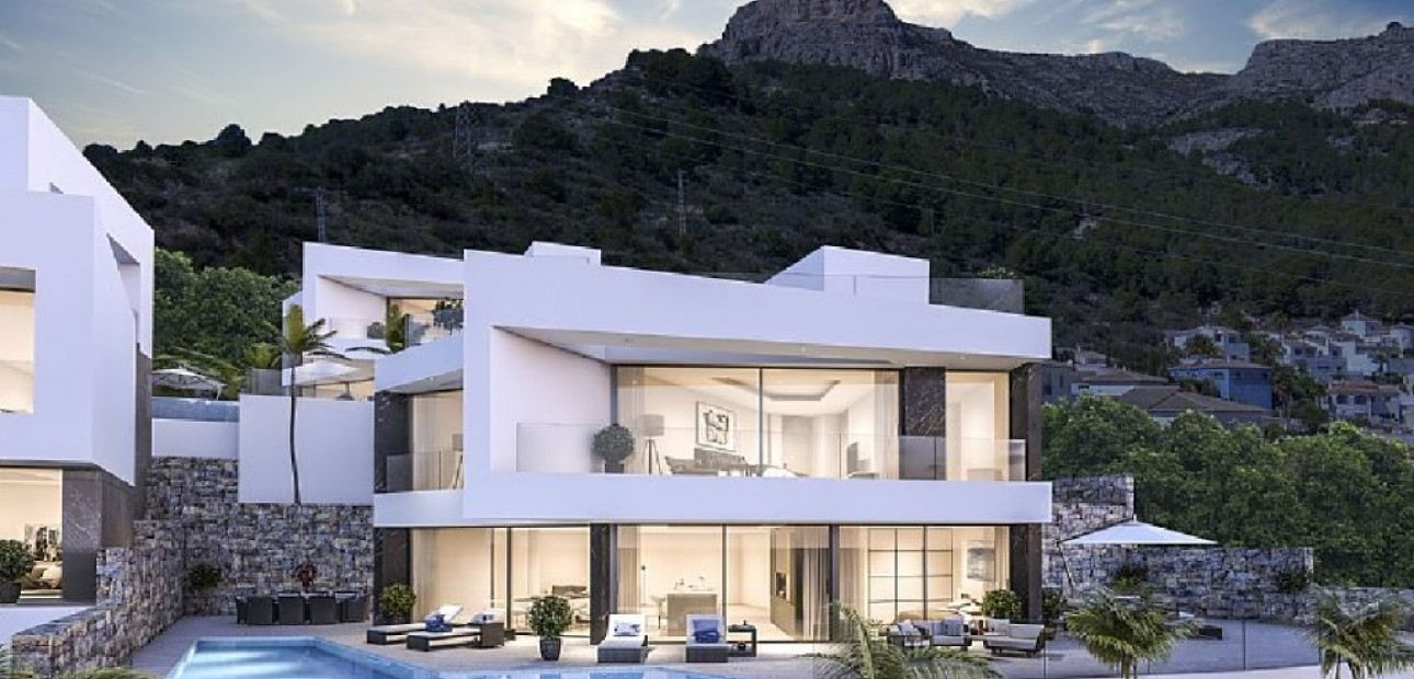 Nieuwbouw - Villa -
Calpe