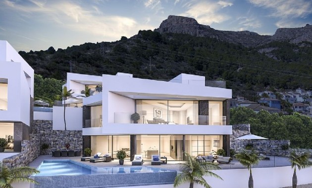Nieuwbouw - Villa -
Calpe