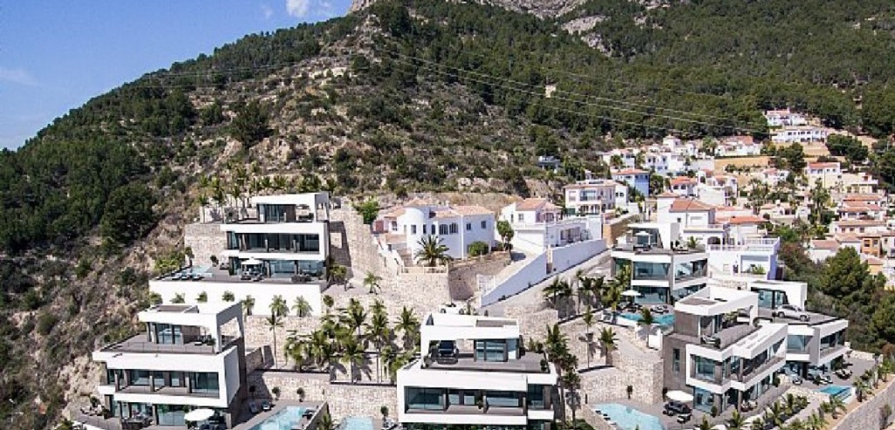 Nieuwbouw - Villa -
Calpe