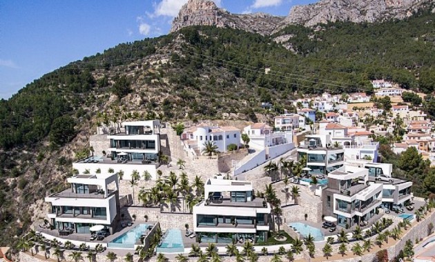 Nieuwbouw - Villa -
Calpe