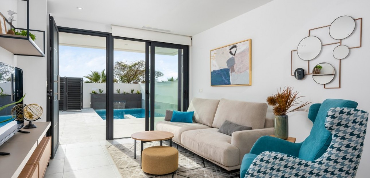 New Build - Villa -
Benijofar