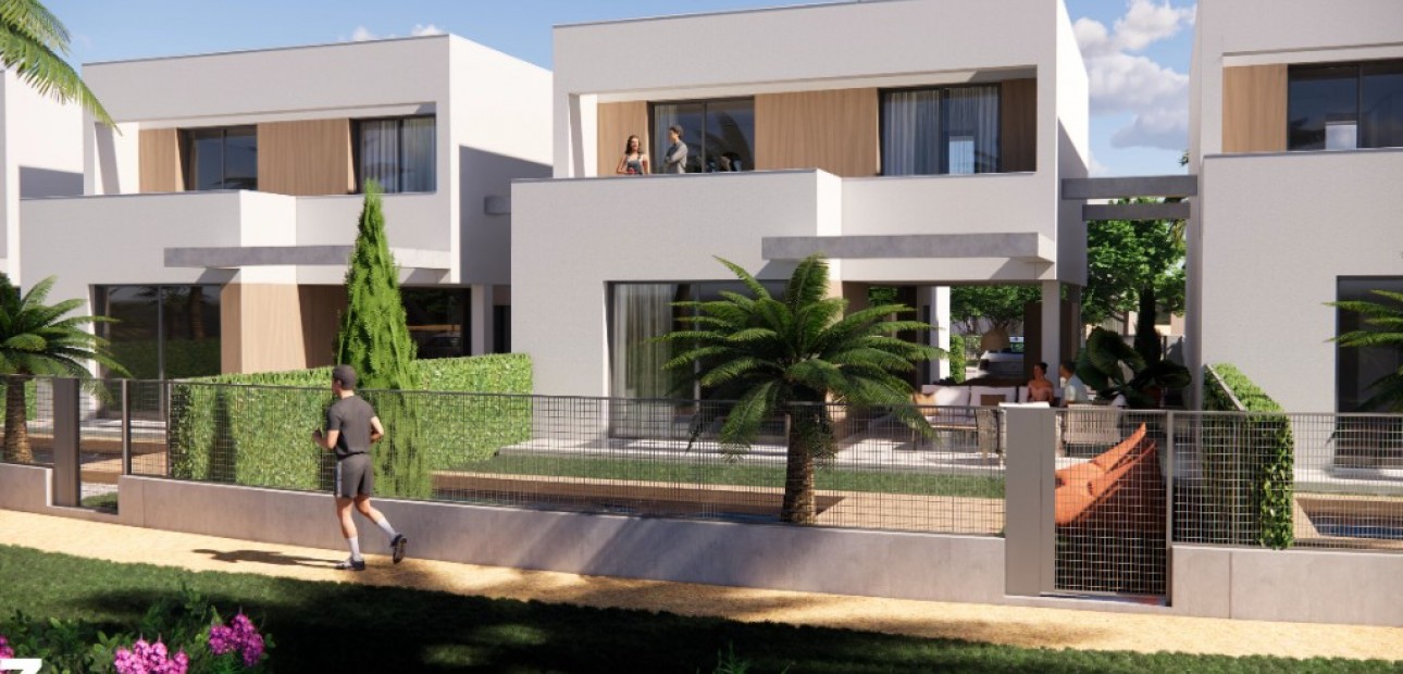 Nueva construcción  - Villa -
Los Alcazares