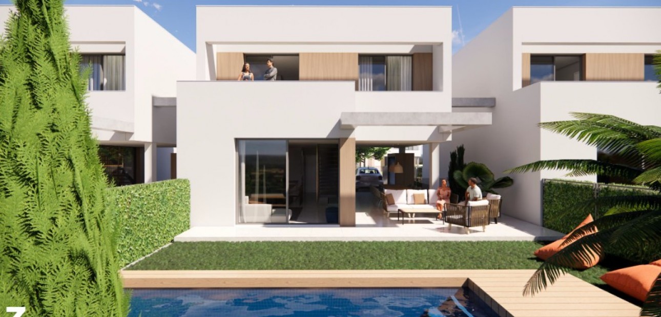 Nueva construcción  - Villa -
Los Alcazares