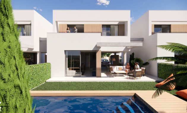 Nueva construcción  - Villa -
Los Alcazares