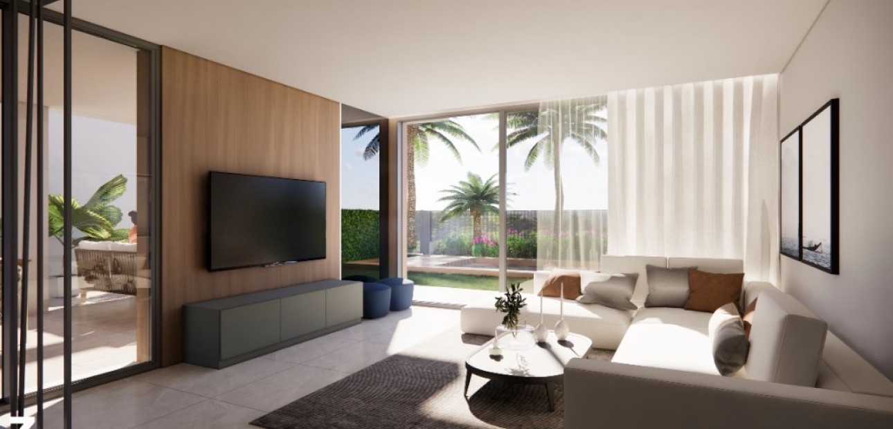 Nueva construcción  - Villa -
Los Alcazares