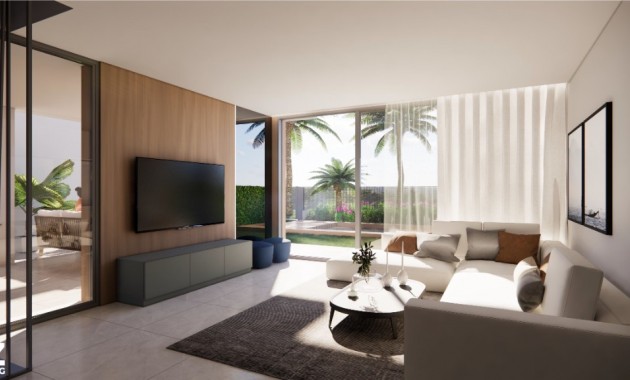 Nueva construcción  - Villa -
Los Alcazares