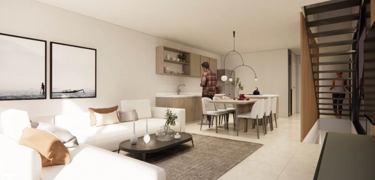 Nueva construcción  - Villa -
Los Alcazares