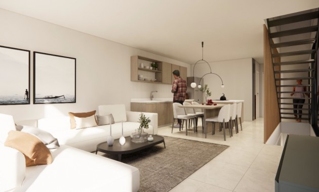 Nueva construcción  - Villa -
Los Alcazares