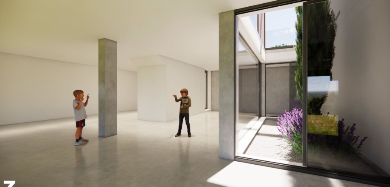 Nueva construcción  - Villa -
Los Alcazares