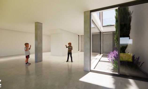 Nueva construcción  - Villa -
Los Alcazares