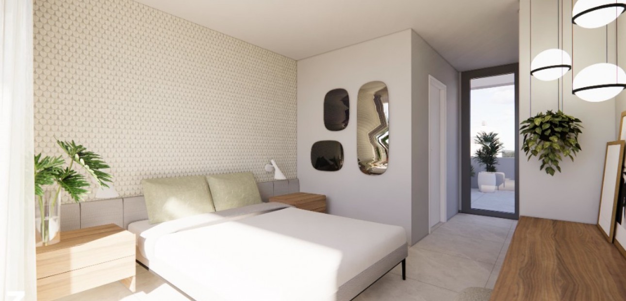 Nueva construcción  - Villa -
Los Alcazares