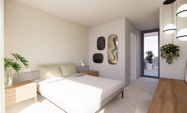 Nueva construcción  - Villa -
Los Alcazares