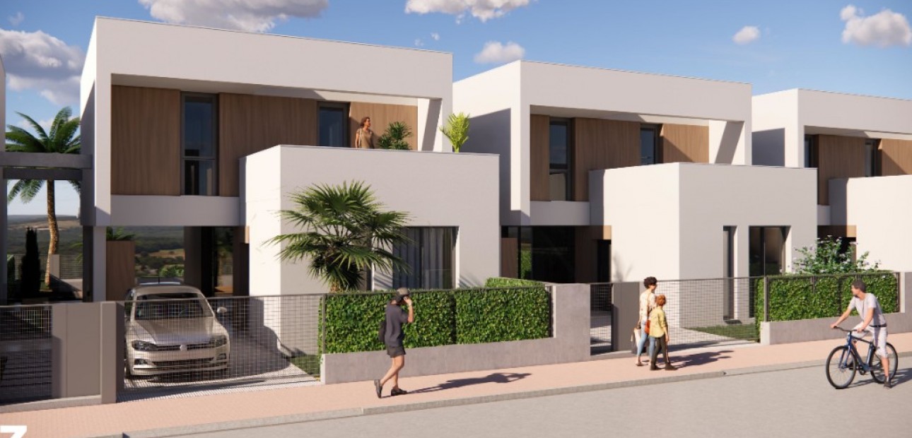 Nueva construcción  - Villa -
Los Alcazares