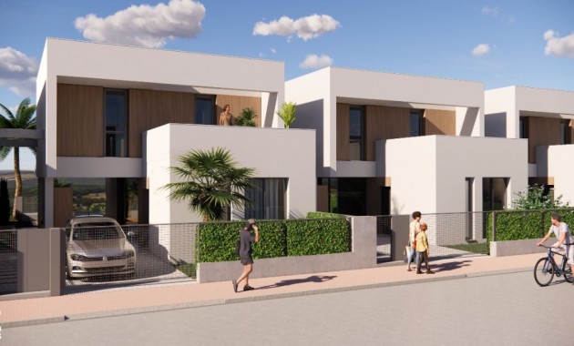 Nueva construcción  - Villa -
Los Alcazares