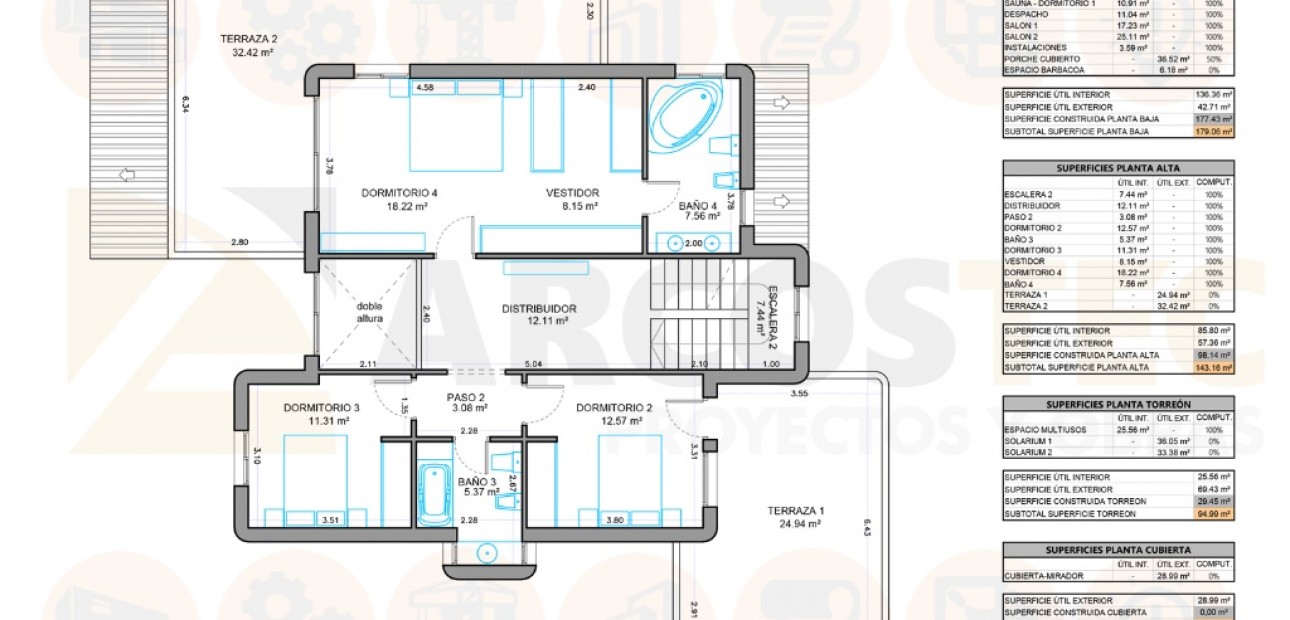 Herverkoop - Villa -
Dehesa de Campoamor