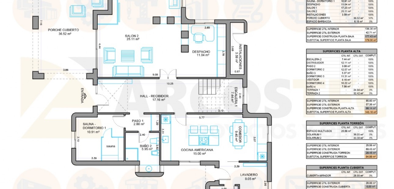 Herverkoop - Villa -
Dehesa de Campoamor