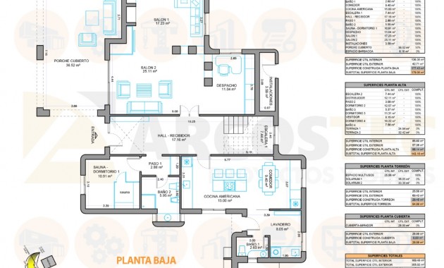 Herverkoop - Villa -
Dehesa de Campoamor