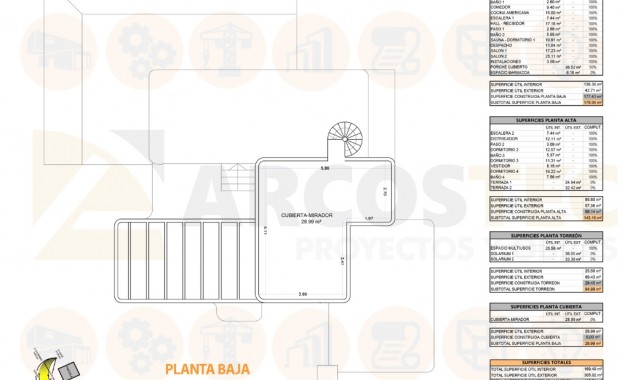 Herverkoop - Villa -
Dehesa de Campoamor