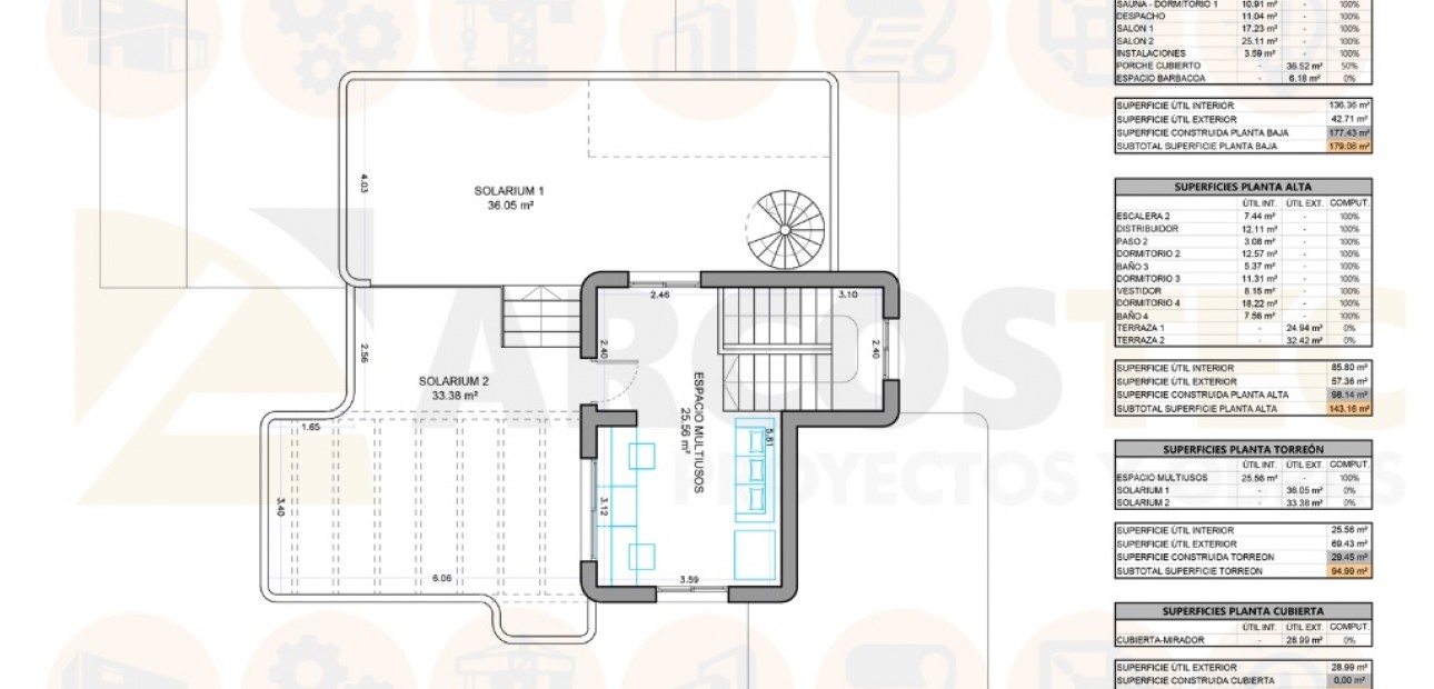 Herverkoop - Villa -
Dehesa de Campoamor