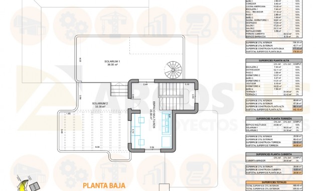 Herverkoop - Villa -
Dehesa de Campoamor