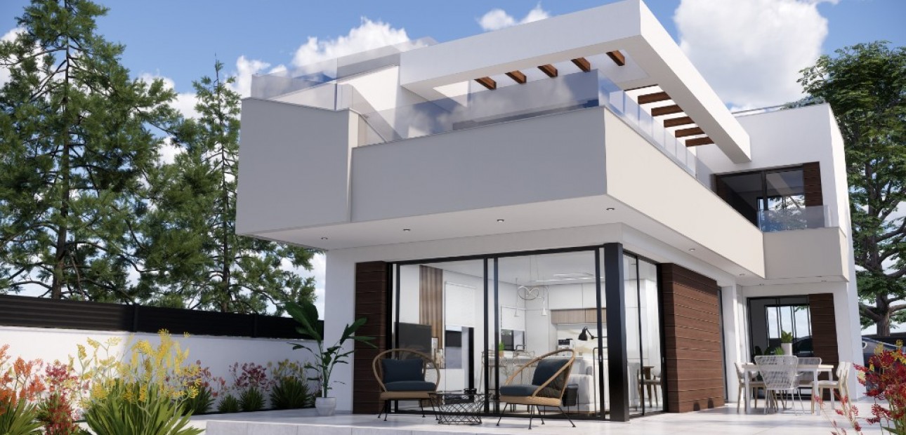 Nueva construcción  - Villa -
Lo Romero