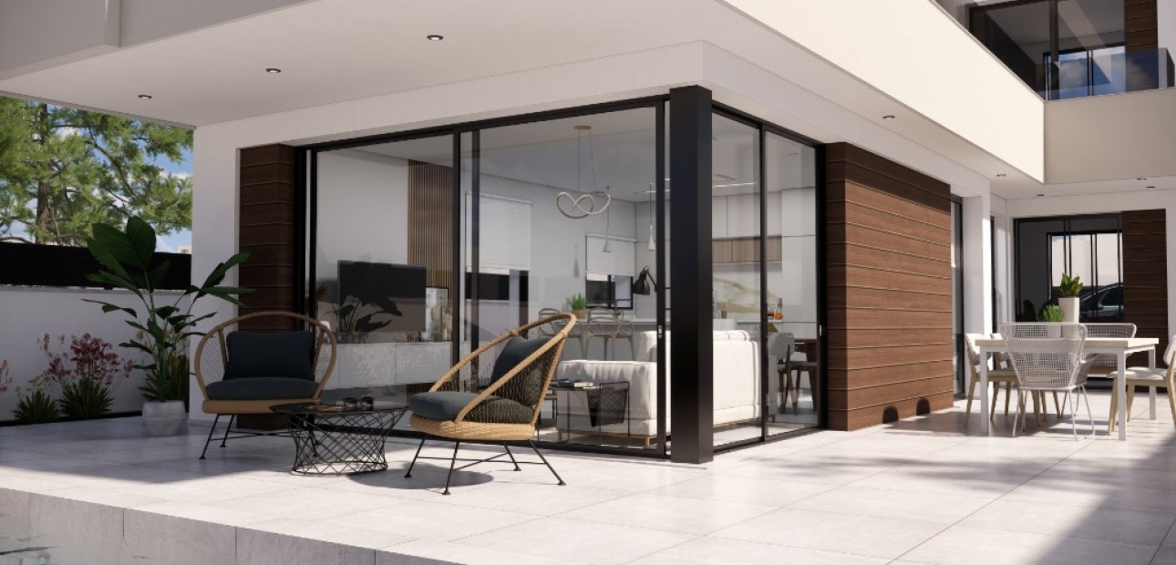 Nueva construcción  - Villa -
Lo Romero