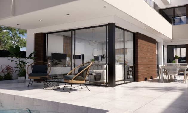 Nueva construcción  - Villa -
Lo Romero