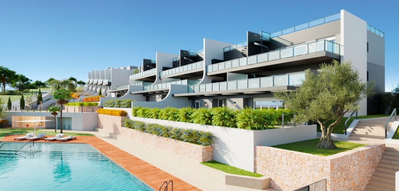 Nueva construcción  - Apartamento / piso -
Finestrat