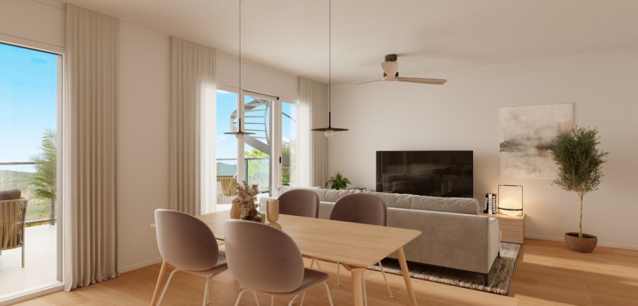 Nueva construcción  - Apartamento / piso -
Finestrat