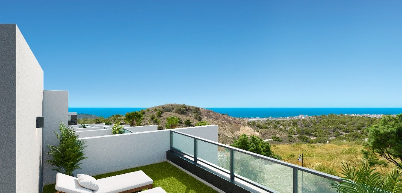 Nueva construcción  - Apartamento / piso -
Finestrat