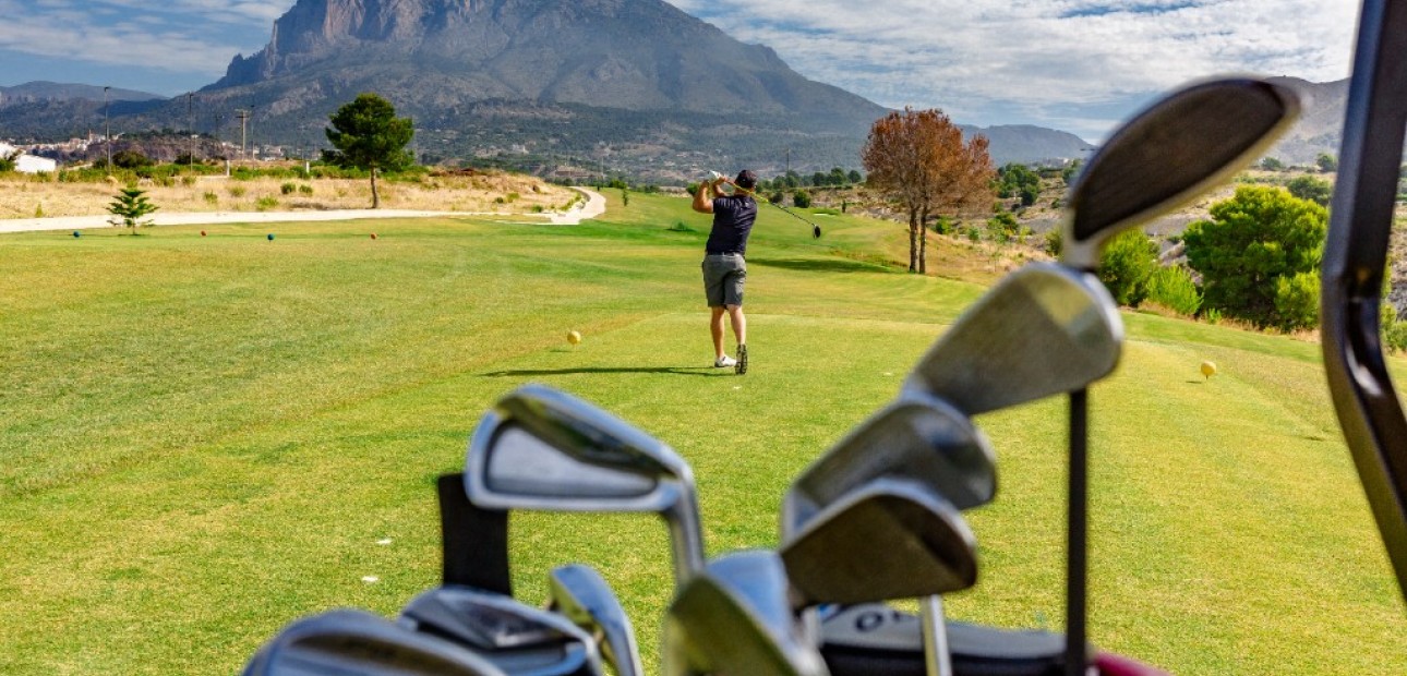 Nueva construcción  - Apartamento / piso -
Finestrat