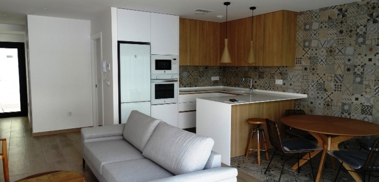 New Build - Townhouse -
Pilar de la Horadada - Torre de la Horadada