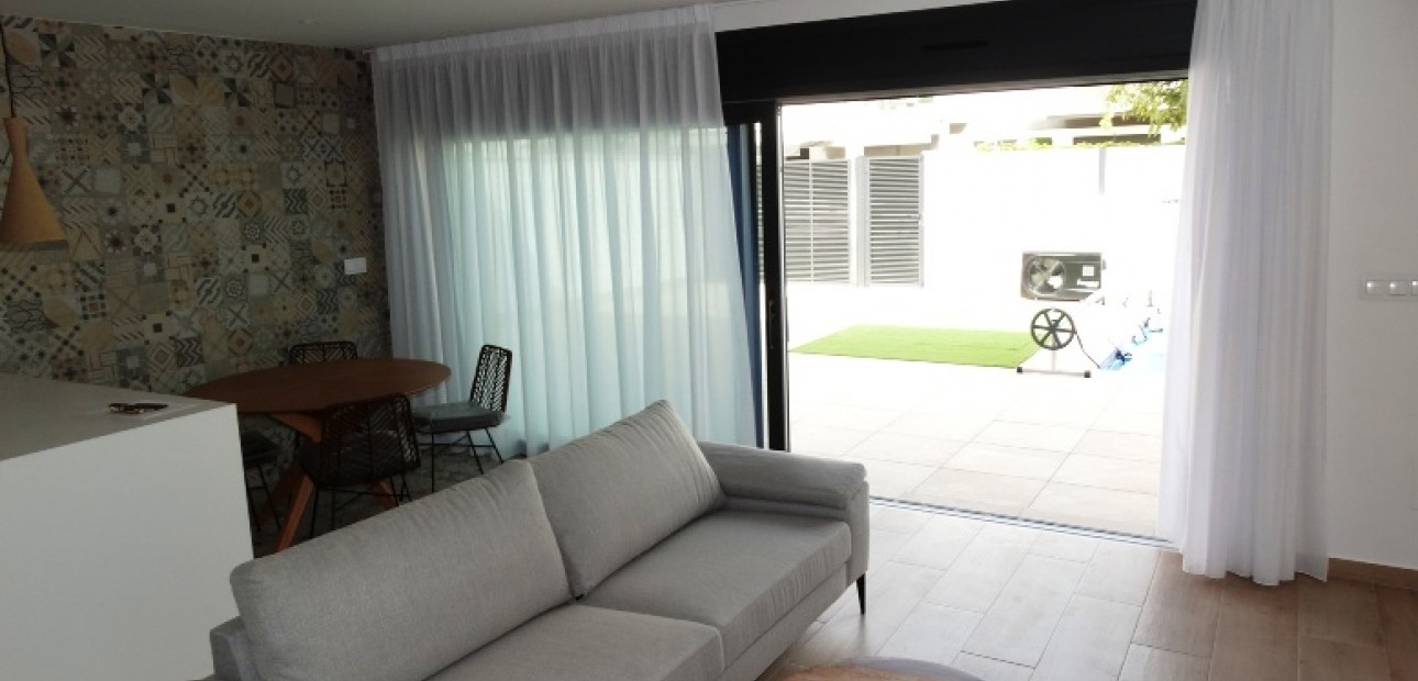 New Build - Townhouse -
Pilar de la Horadada - Torre de la Horadada