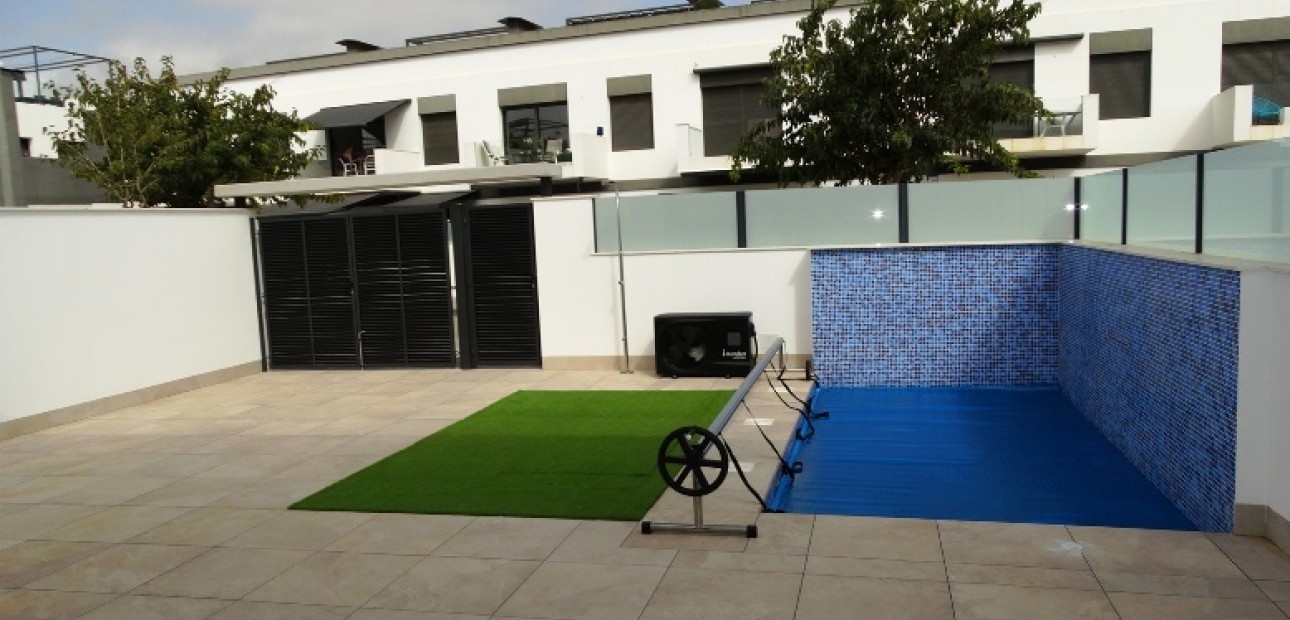 New Build - Townhouse -
Pilar de la Horadada - Torre de la Horadada