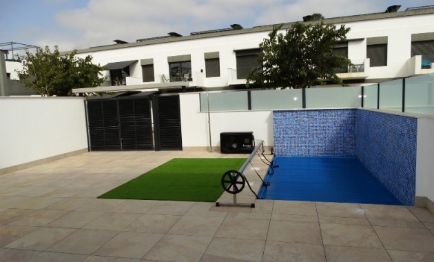 New Build - Townhouse -
Pilar de la Horadada - Torre de la Horadada