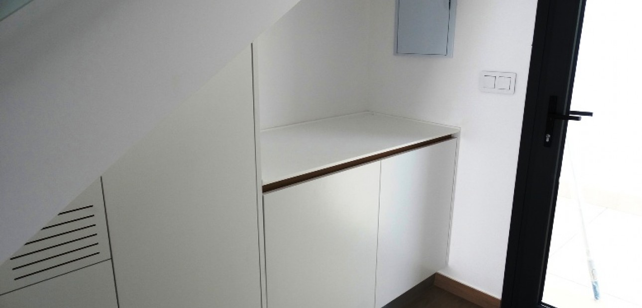 New Build - Townhouse -
Pilar de la Horadada - Torre de la Horadada